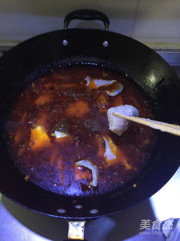 Secret Hot Pot Fish recipe