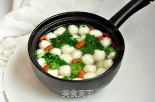 Fish Ball Soup recipe