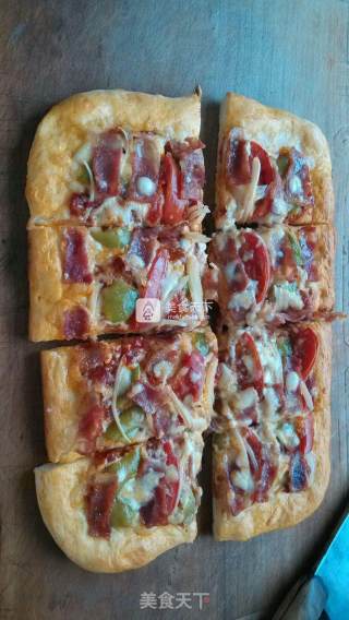 Bacon Pizza recipe