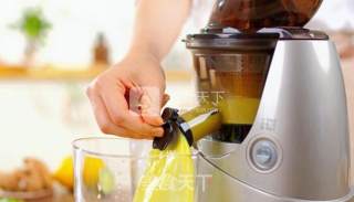 Nuc Juice Machine Recipe: Lemon Mint Drink, Refreshing recipe