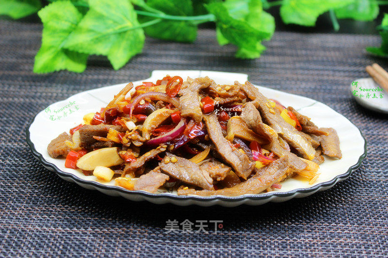 Appetizers, Pickled Pepper Beef recipe