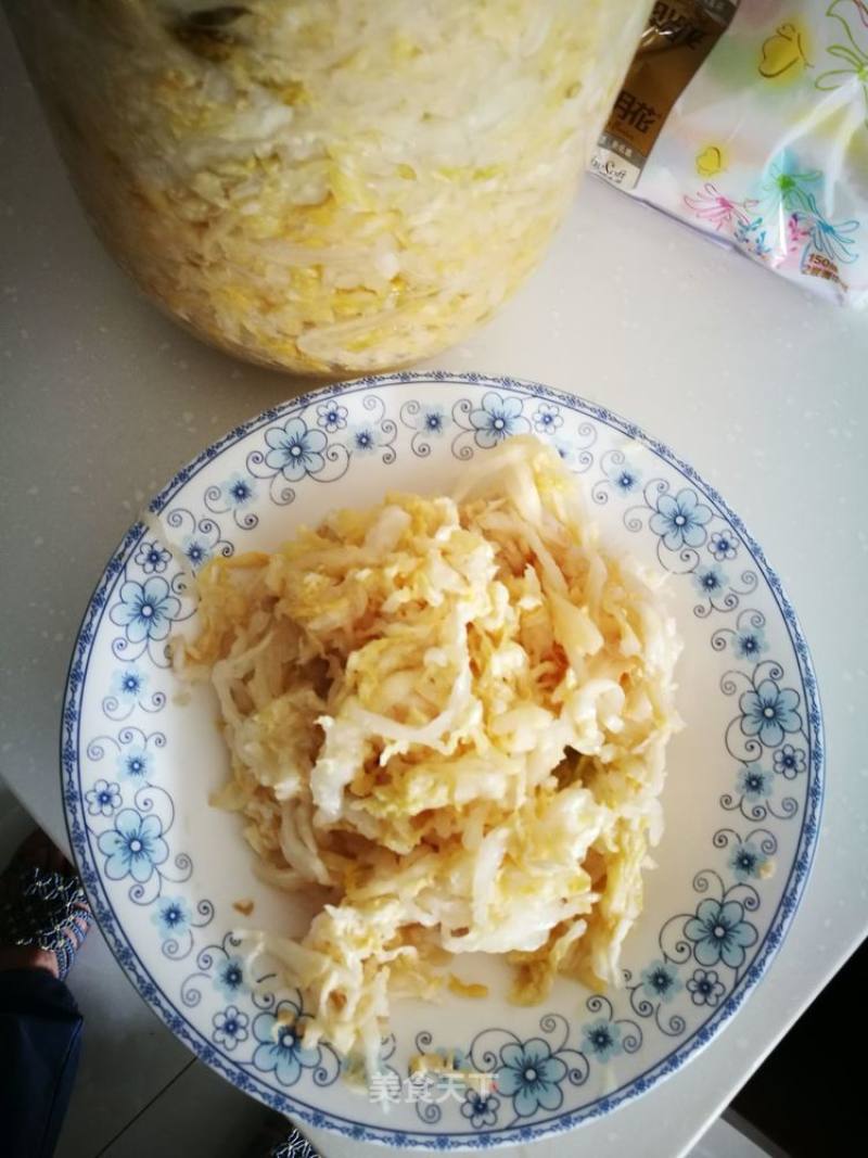Sauerkraut recipe