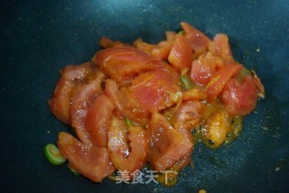 Enoki Mushroom in Tomato Sauce recipe