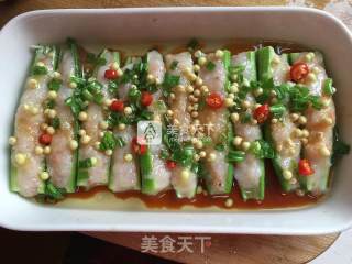 Shrimp Gum Stuffed Okra recipe