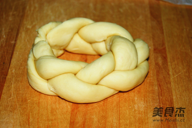 Almond Braid Bread recipe