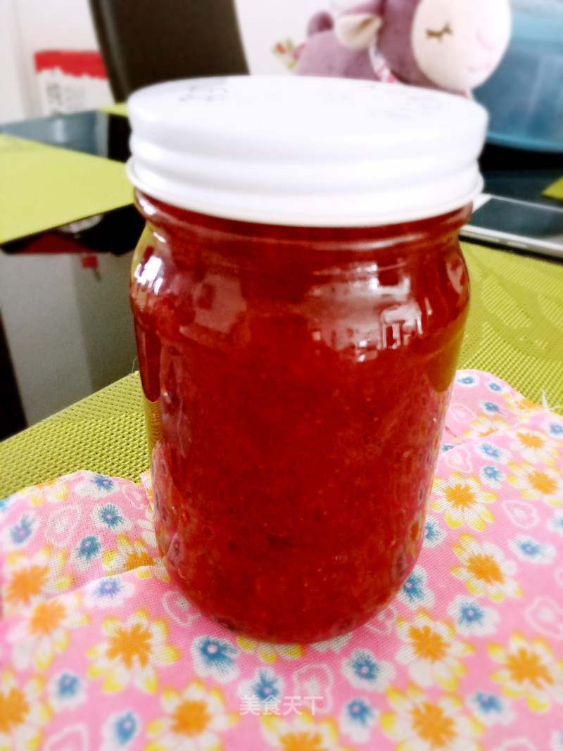 Strawberry Jam recipe