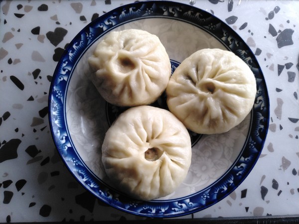 Mung Bean Buns recipe