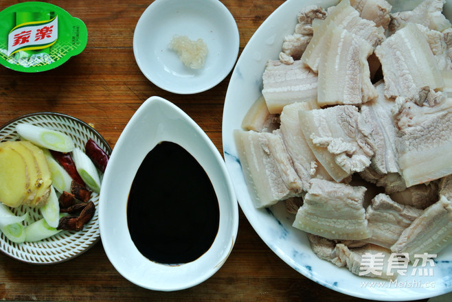 Braised Pork Belly with Winter Melon recipe