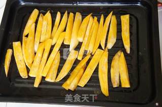 #aca烤明星大赛#roasted French Fries recipe