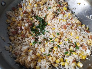 Sausage Fried Rice recipe