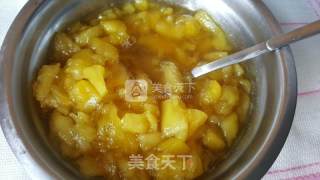 #aca兔子明星大赛#pineapple Pie Making Process Rosemary Lemon Tea recipe