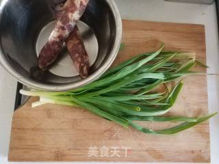 Sauteed Green Garlic recipe