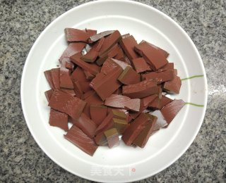 Roasted Duck Blood with Sauerkraut recipe