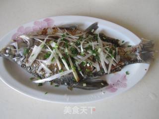 Steamed Wuchang Fish recipe