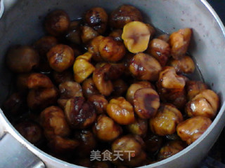 Icing Chestnuts recipe