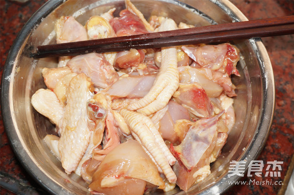 Stir Fried Chicken recipe