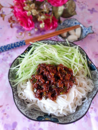 Old Beijing Fried Noodles recipe