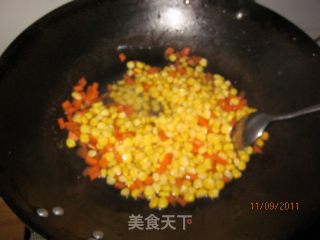 Honey Pine Nut Corn recipe