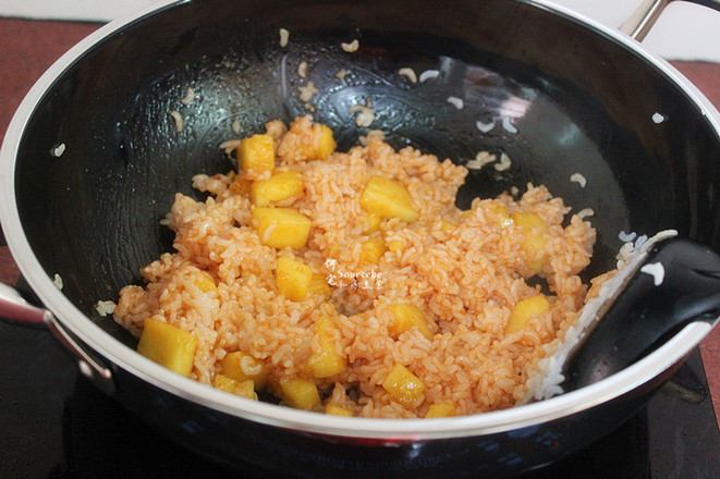 Pineapple Fried Rice recipe