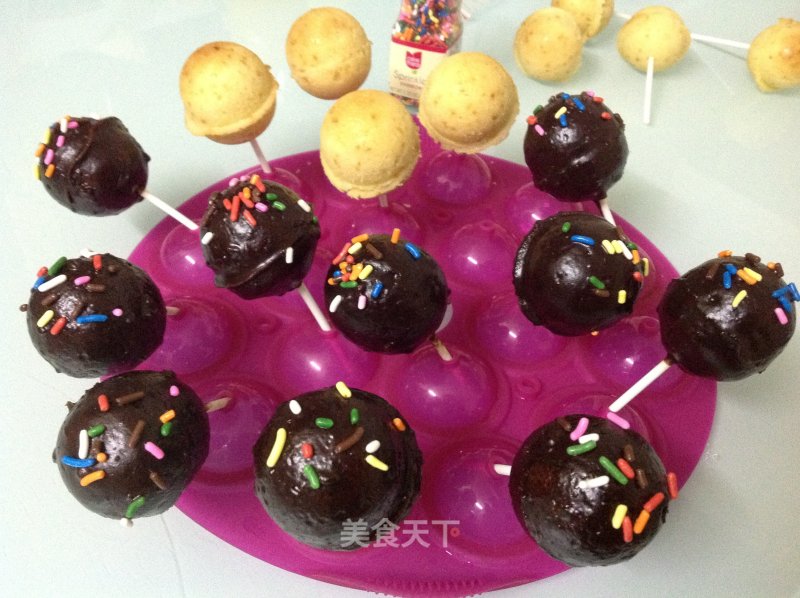 Lollipop Cake recipe