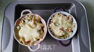 Bacon Baked Noodles recipe