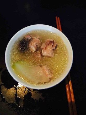 Winter Melon Pork Ribs Soup recipe