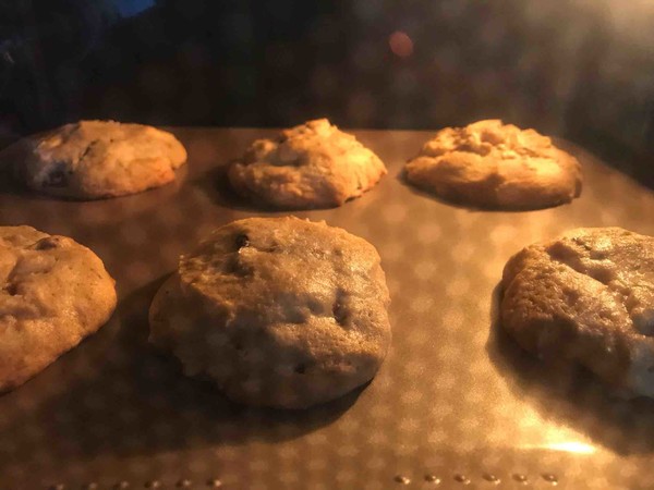 Vanilla Sea Salt Chocolate Big Cookies recipe