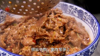 Spicy and Delicious 【boiled Beef】 recipe