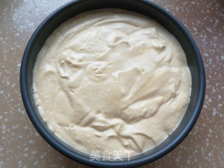 Pumpkin Chiffon Cake recipe