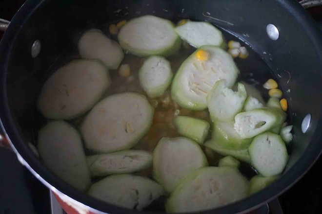 Meatballs Mixed Vegetable Soup recipe