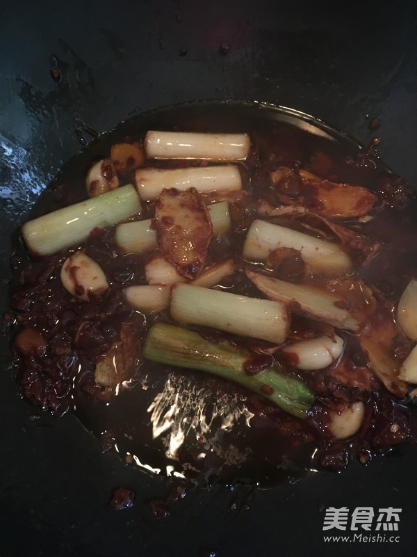 Red Oil Hot Pot Soup recipe