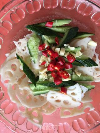 Cold Lotus Root Slices recipe