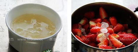 Homemade Strawberry Jam recipe