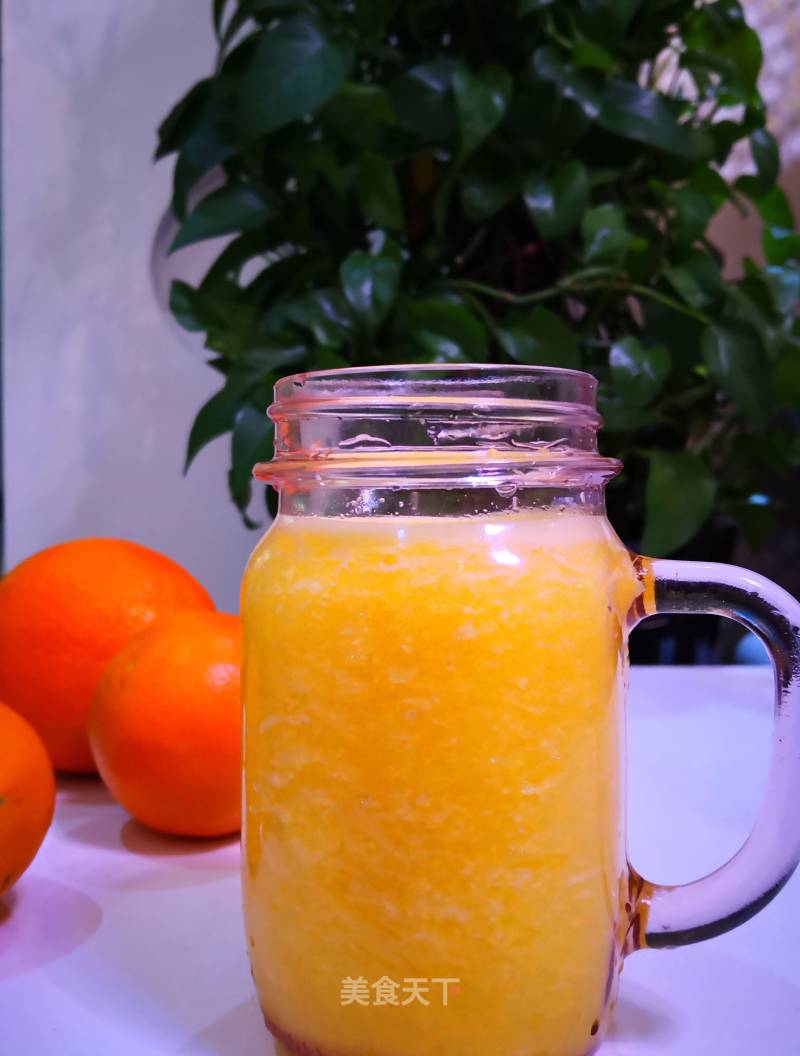 Freshly Squeezed Fruit Orange