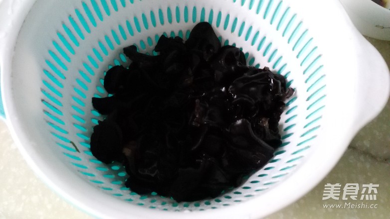 Cold Black Fungus recipe