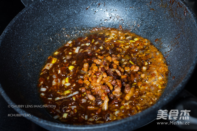 Beijing Fried Noodles at Home recipe