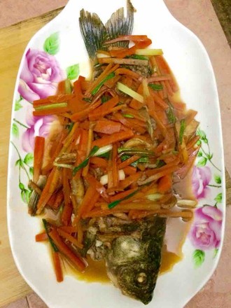 Braised Crucian Carp recipe