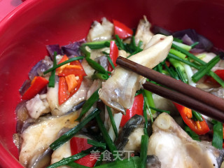 Kun Bo Casserole Ginger Garlic Baked Fish recipe