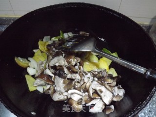 Mushroom Potato Chips recipe