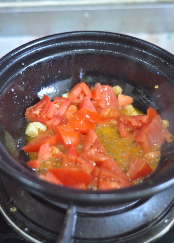 Tomato Tofu Pot recipe