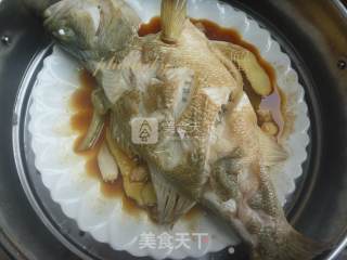 Steamed Sea Bass recipe