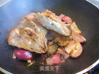 Onion Salmon Head recipe