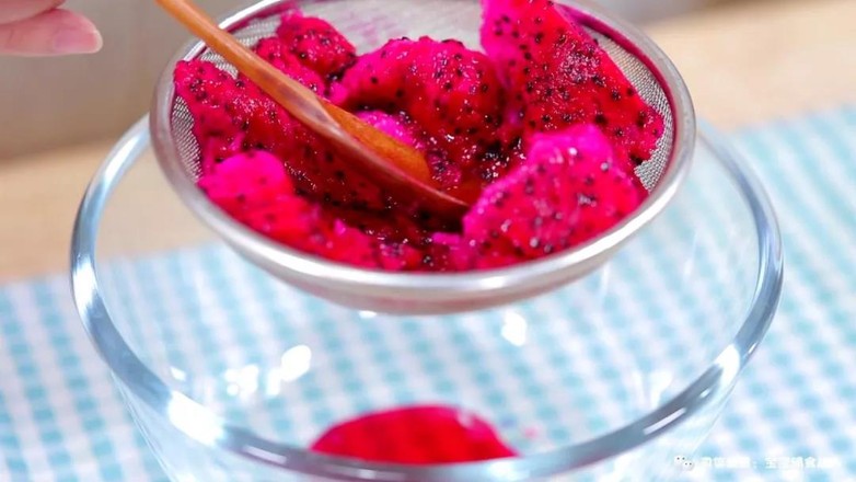 Dragon Fruit Towel Roll Baby Food Supplement Recipe recipe