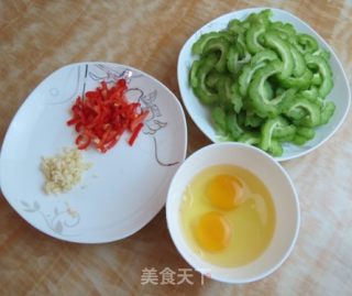 Bitter Gourd Scrambled Eggs recipe