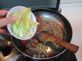 Hunan Bacon with Snow Peas recipe