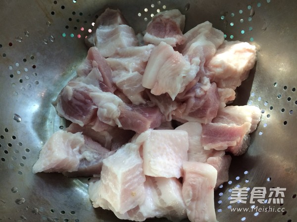 Braised Pork with Bamboo Shoots recipe