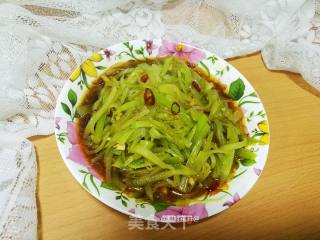 Cold Nest with Bamboo Shoots recipe