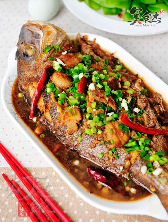 Braised Kaji Fish recipe