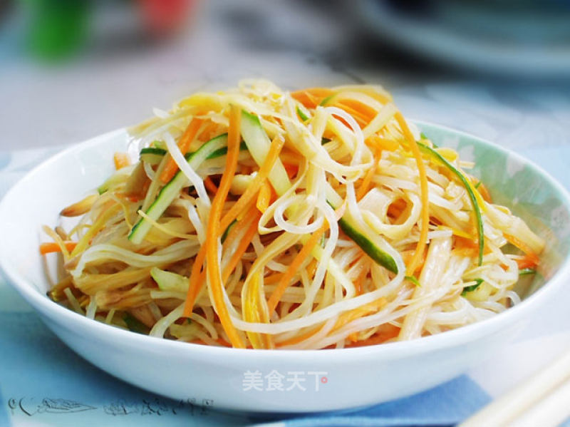 Daylily Mixed Vermicelli recipe