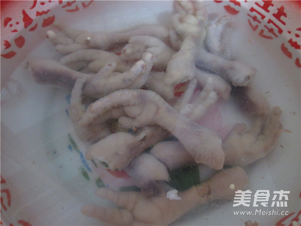 Braised Chicken Feet recipe